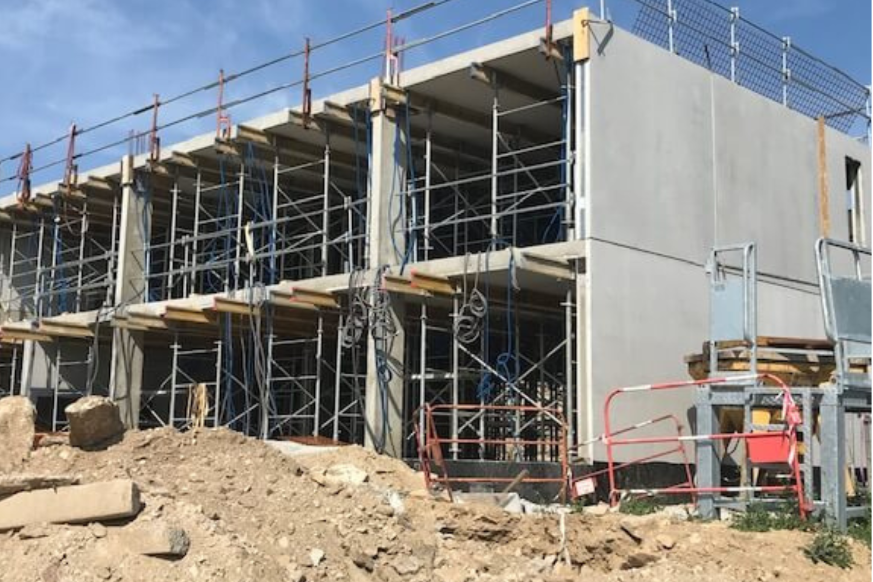 Construction de bâtiments