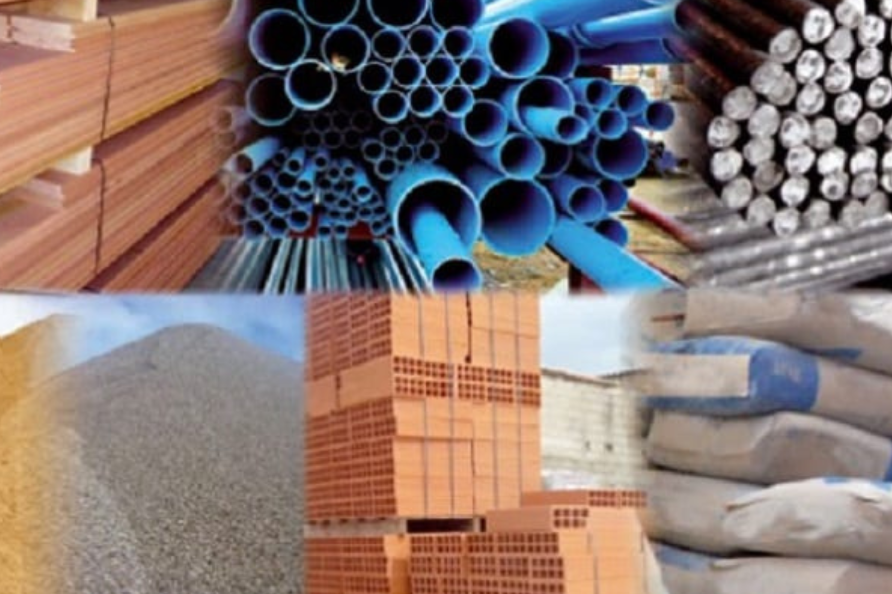 Fourniture de matériaux